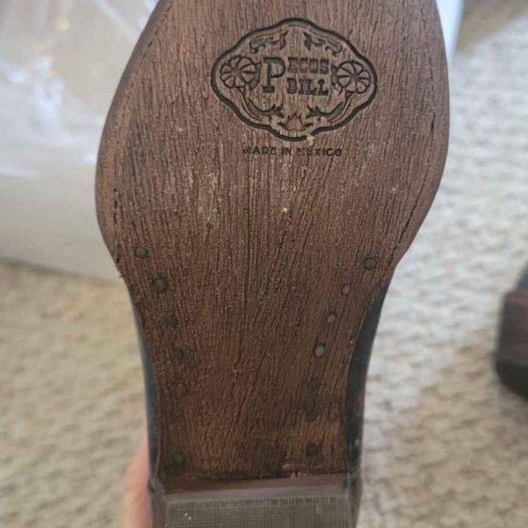 Brand new women's Pecos Bill boots 7.5 - Picture 6 of 10